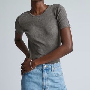 EVERLANE | The Supima® Micro-Rib Crew